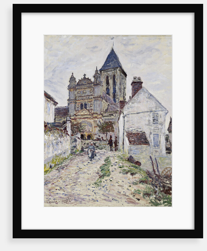 The Church at Vétheuil by Claude Monet